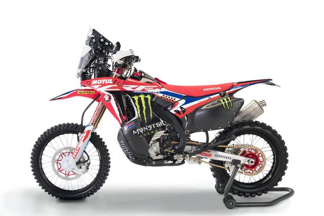 画像1: MY2020 Honda CRF450RALLY
