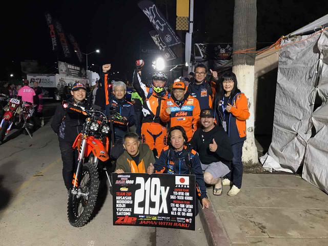 画像2: BAJA1000実録 vol.2「500マイル地点へ…、真っ暗な早朝に出発し、そして日は暮れていく」
