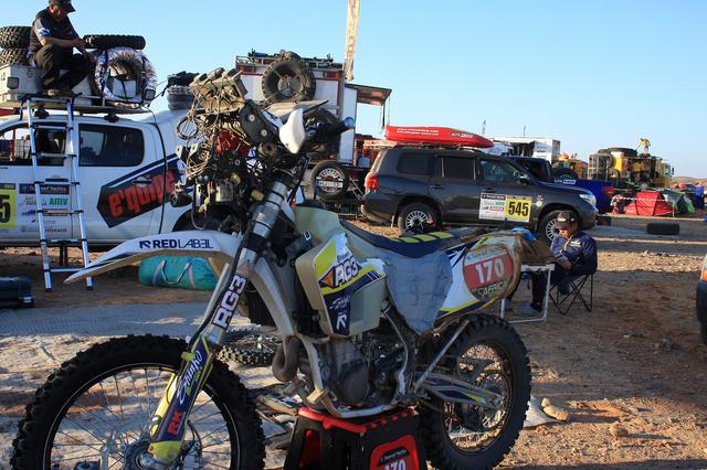 画像: 杉村晋吾のFE450