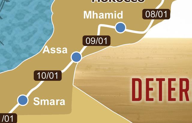 画像: 増田まみ大幅に遅延、ラリーは西サハラのスマラへ。 Real Race to DAKAR vol.6