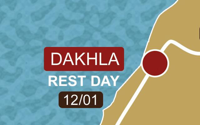 画像: 1月12日(日) 休息日 モロッコ(西サハラ) ダクラ