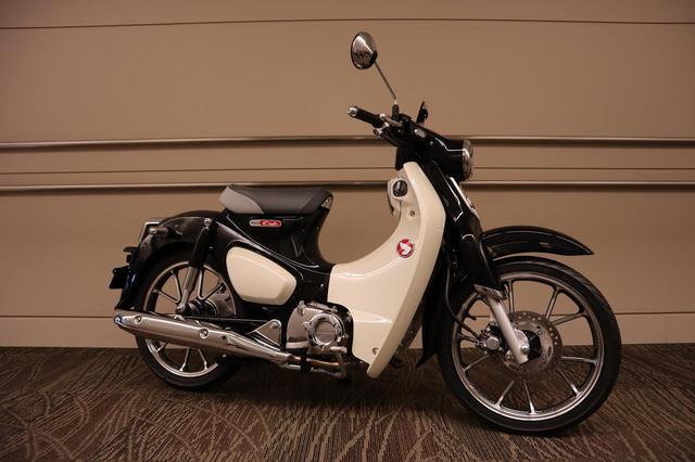 画像1: Honda CT125ハンターカブ 2020年6月発売予定・44万円前後(税込)予定