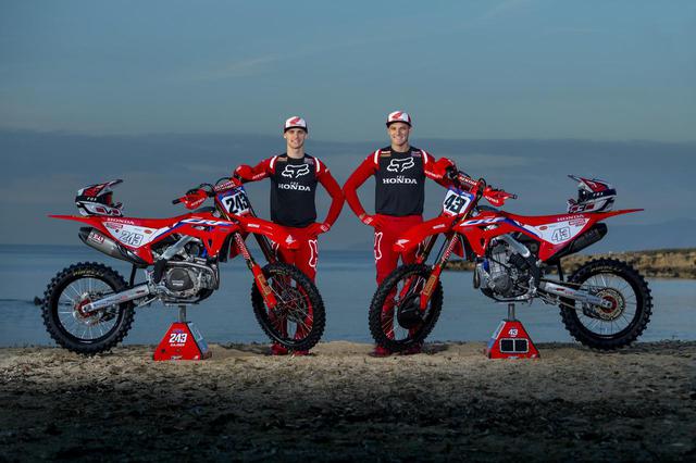 画像2: ティム・ガイザー&ミッチ・エバンスはブランニューモデルに