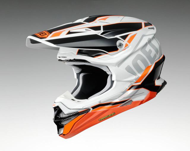 画像: TC-8(ORANGE/WHITE)