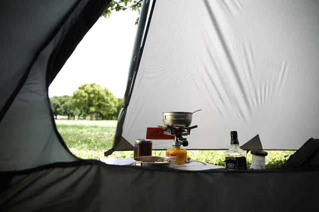 画像2: DOPPELGANGER BACK FLIP BICYCLE TENT 2