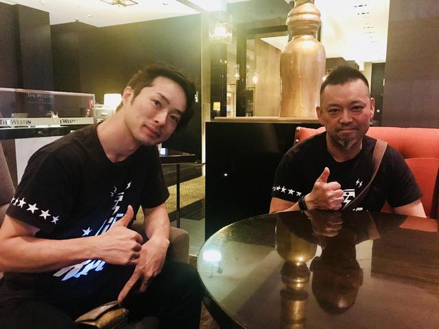 画像: 日本からはもう1人、東京から門馬孝之(45才・ダカールには4輪メカとして3回参加)さんが初参戦です。