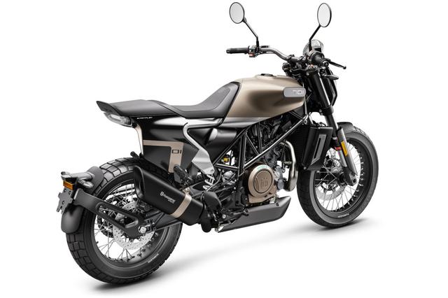 画像: スヴァルトピレン、本命の701も2020モデルにチェンジ
より「ダートテイスト」なスポークホイール採用
