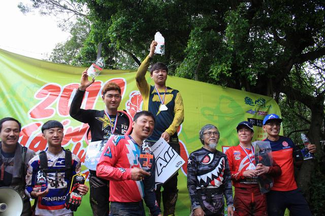 画像: 昨年は韓国選手が1-2フィニッシュ。G-NETチャンピオンの高橋博が3位のポディウムに立つ活躍。 Image Hisashi Haruki