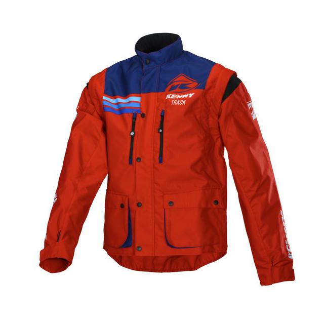 画像1: KENNY RACING チタニウムジャケット 34300円(税別) サイズ : S-XXL カラー : レッド、オレンジ、ブラック、イエロー/ブルー