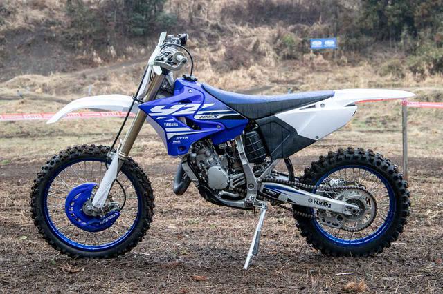 画像2: インナーチューブをフルカバーで守る、YZ用ガード