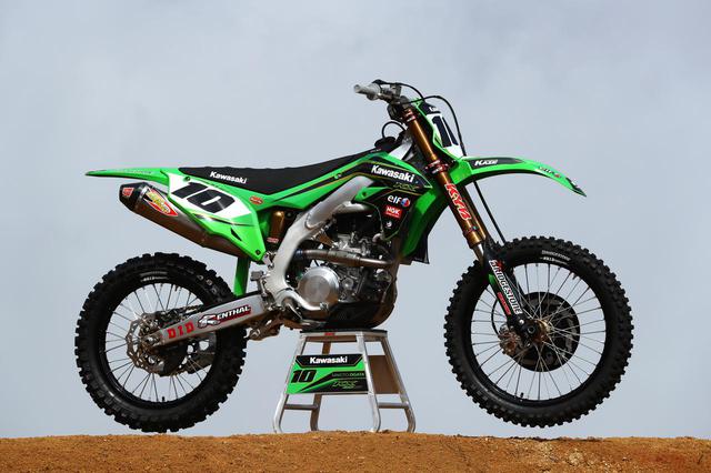 画像: KAWSAKI KX250SR