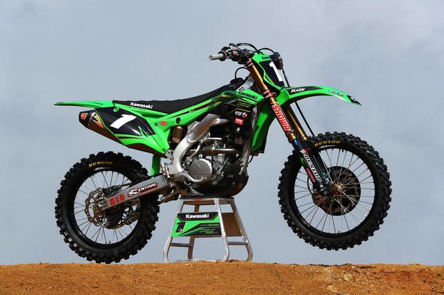 画像: KAWASAKI Team Kawasaki R&D