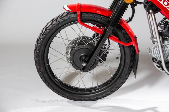 画像3: コンセプトモデルで主張されていた「足」の良さ