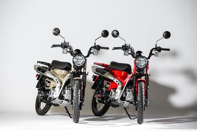 画像1: Honda CT125ハンターカブ
