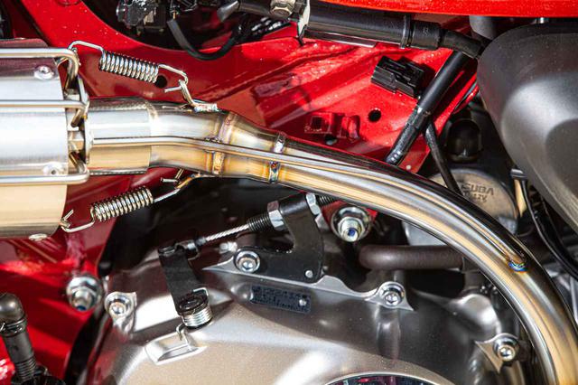画像9: Honda モンキー125 ダートフリークカスタム