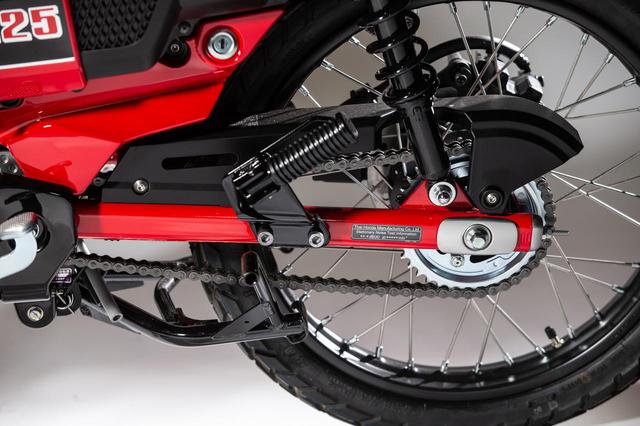 画像7: コンセプトモデルで主張されていた「足」の良さ