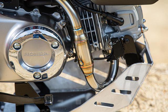 画像7: Honda モンキー125 ダートフリークカスタム