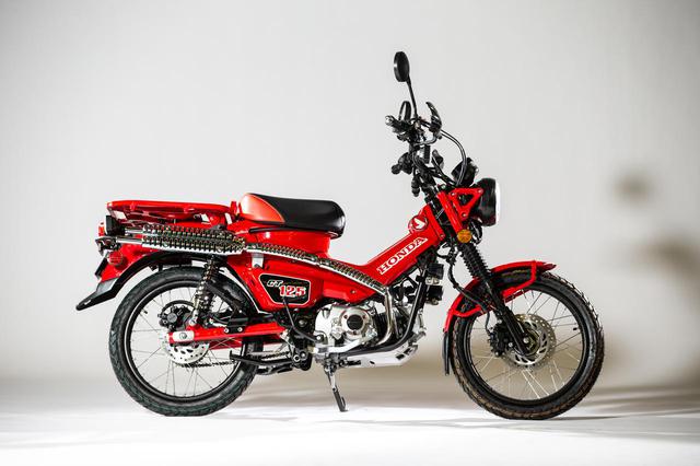画像3: タケガワ CT125スクランブラーマフラー