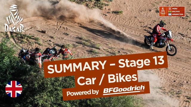 画像: Summary - Car/Bike - Stage 13 (San Juan / Córdoba) - Dakar 2018 www.youtube.com