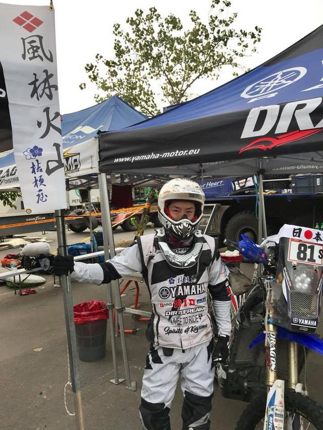 画像2: 速報! 晋之介、ステージ14を46位でゴール。
総合は44位大浮上!