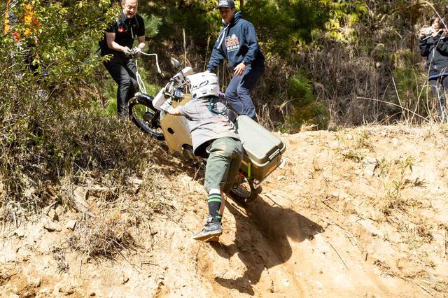 画像2: オフロードバイクの新しい入り口、ありかも?