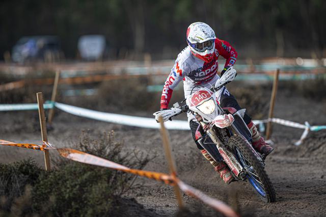 画像: ISDE2019大会に日本代表チームとして参加した渡辺学 Photo : 稲垣正倫