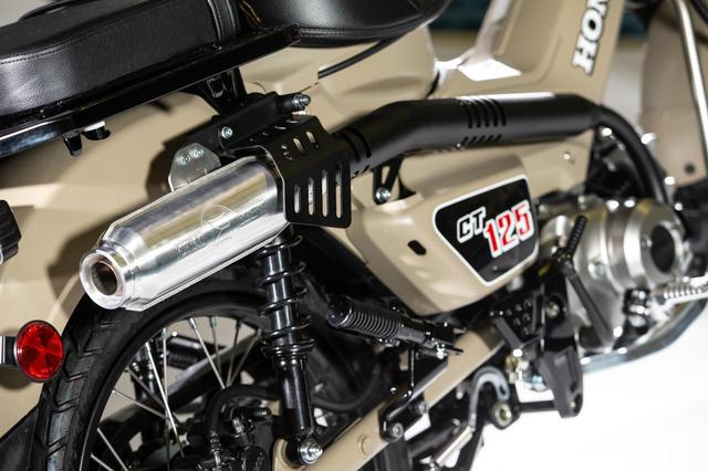 画像2: モリワキ CT125 20- MONSTER FullExhaust BLACK