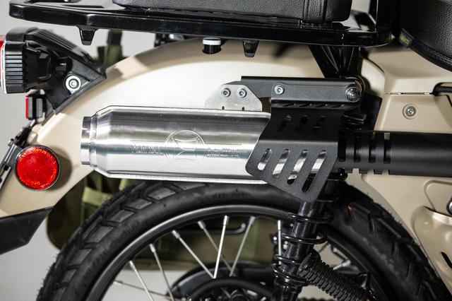 画像1: モリワキ CT125 20- MONSTER FullExhaust BLACK