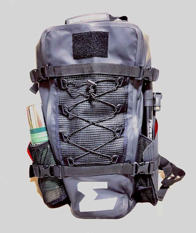 ENDURISTAN バイク用バックパック 中型 ブラック ENDURISTAN バイク用バックパック 中型 ブラック エンデュリス