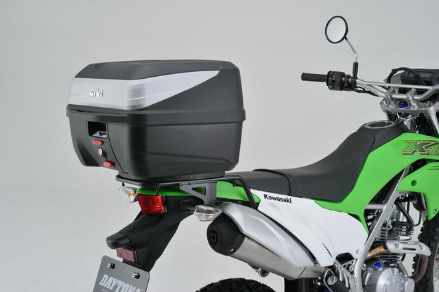 画像: GIVIのハードケースも取付可能 ※32L以下