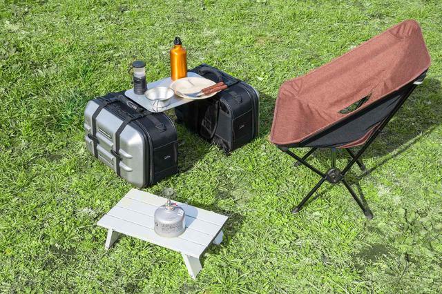 画像: 高さが300mmなのでローチェアーとも相性バツグン