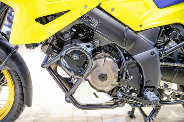 画像: ※写真は2019年EICMAで撮影した海外仕様 V-STROM1050XT(以下同様)