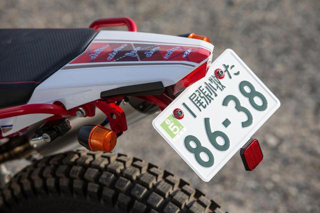 画像2: バイクを軽くすれば、乗りやすさもアップ