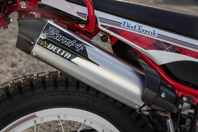 画像1: バイクを軽くすれば、乗りやすさもアップ