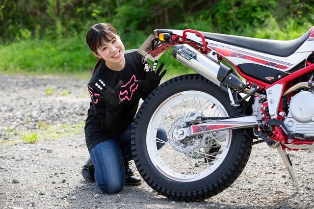 画像3: バイクを軽くすれば、乗りやすさもアップ