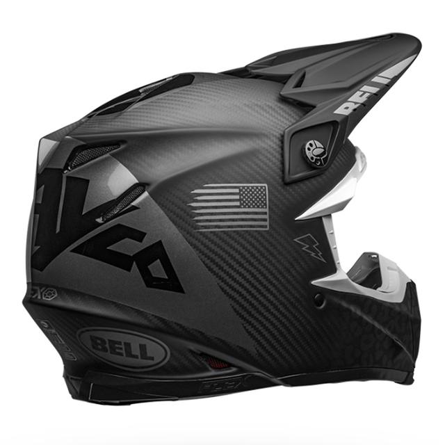 画像3: BELL MOTO-9 FLEX ヘルメット スレイコー