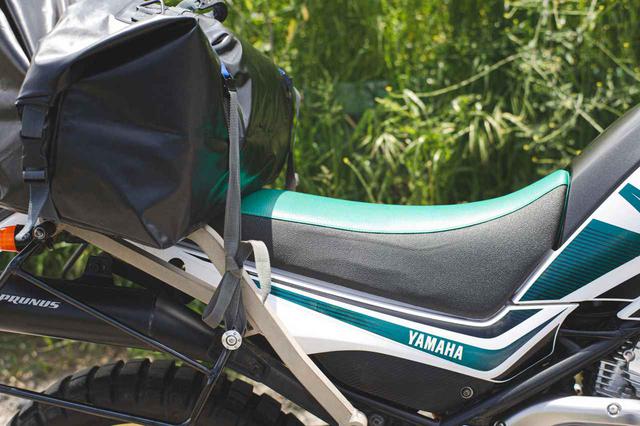 画像1: 大事な荷物の事を考えてシートを見つめ直す