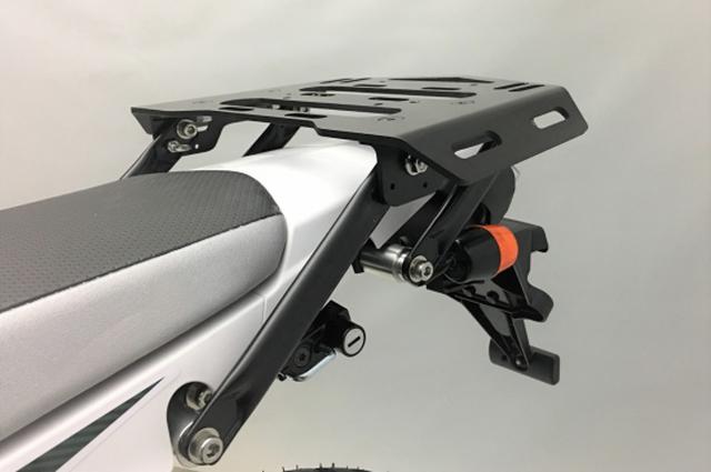 画像2: アウトドア趣向のセロー250にオススメしたい、6つの特選キャリア
