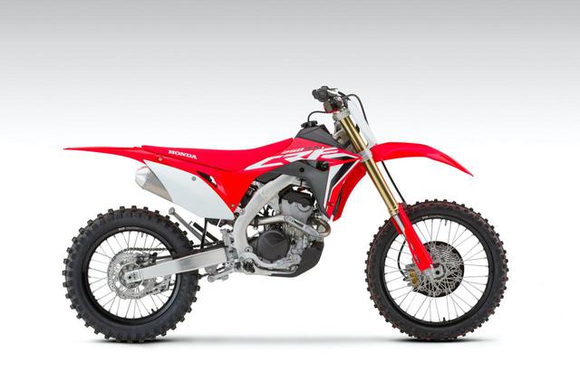 画像: Honda CRF250R