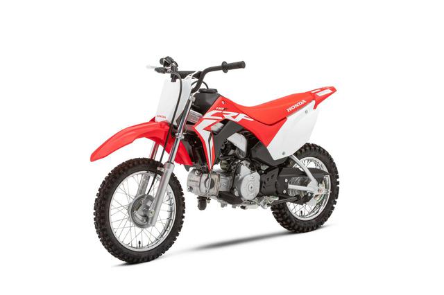 画像: Honda CRF125F