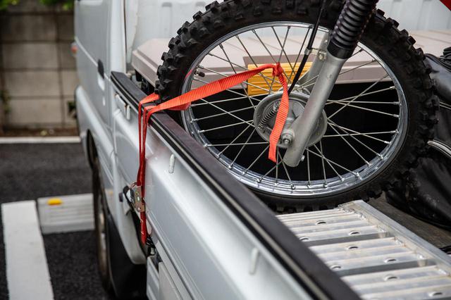 画像4: ダートバイクライフが、拡張する。これは軽トラ革命である