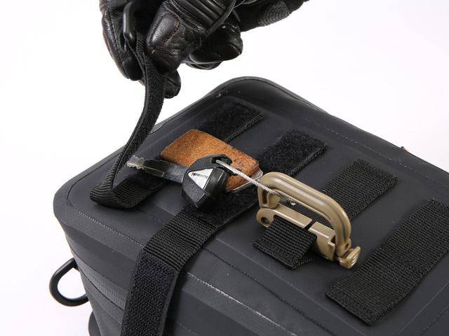 画像2: ドッペルギャンガー TARPAULIN TANK BAG TACTICS