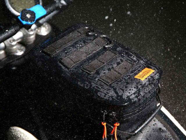 画像3: ドッペルギャンガー TARPAULIN TANK BAG TACTICS