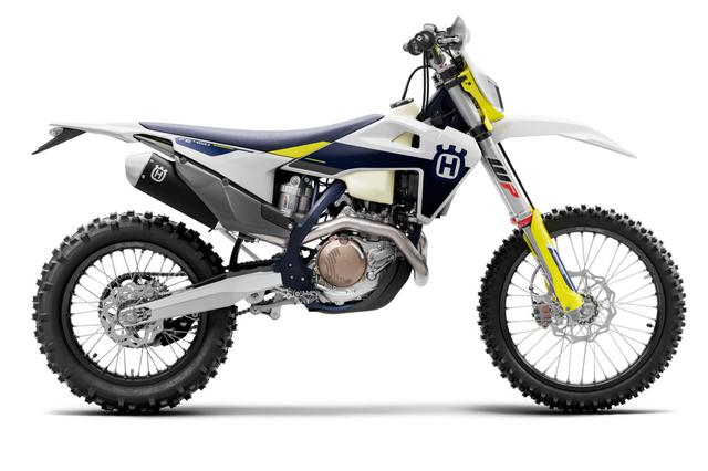 画像: Husqvarna FE350