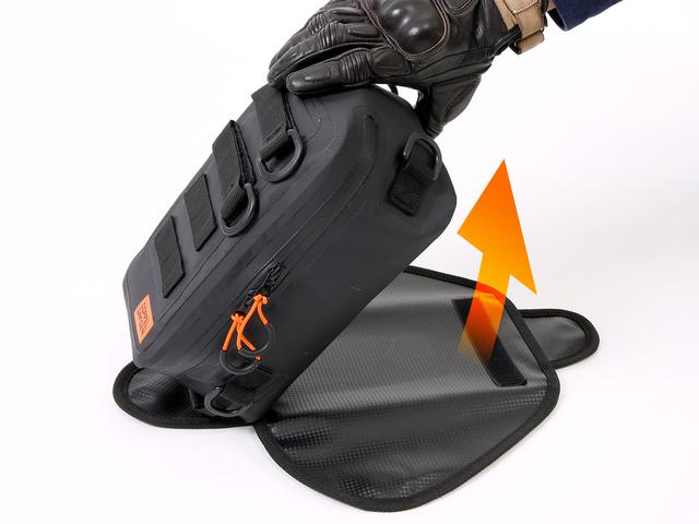 画像1: ドッペルギャンガー TARPAULIN TANK BAG TACTICS