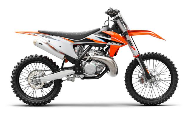 画像: KTM 125SX