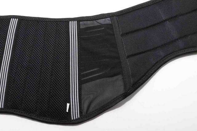 画像2: 価格:¥3,800(税抜) サイズ:S/M(28〜32インチ)、L/XL(34〜38インチ)