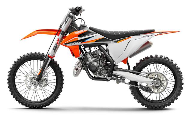 画像: KTM 250SX-F