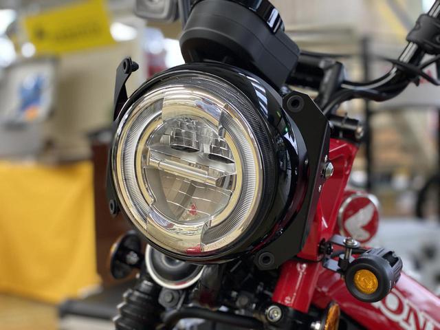 画像2: CT125ハンターカブに、ネットなガードを載せたら超絶かっこよかった