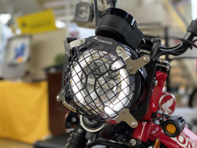 画像1: CT125ハンターカブに、ネットなガードを載せたら超絶かっこよかった